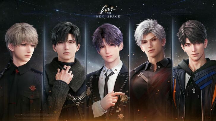 Love and Deepspace Cover