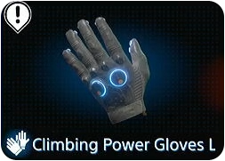 Climbing Power Gloves Lv1