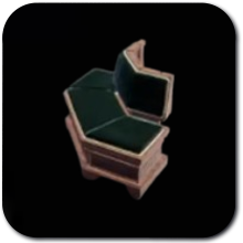 Atreides Bench Outside Corner