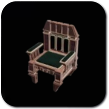 Atreides Armed Chair