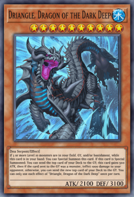 Driangle, Dragon of the Dark Deep