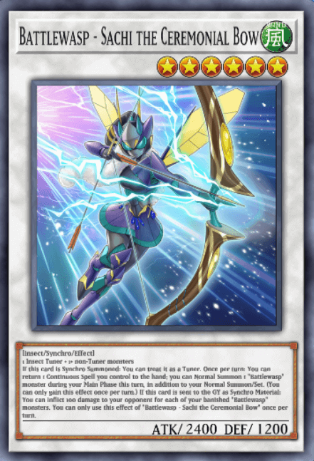 Battlewasp - Sachi the Ceremonial Bow