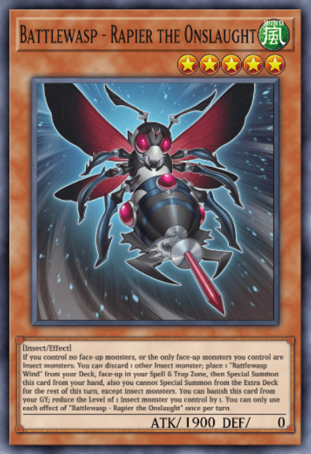 Battlewasp - Rapier the Onslaught