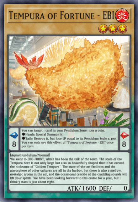 Tempura of Fortune - EBI