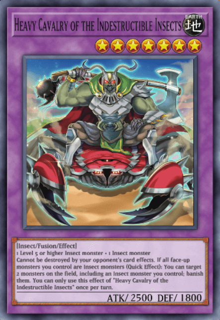 Heavy Cavalry of the Indestructible Insects