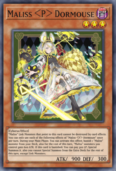 Maliss〈P〉Dormouse