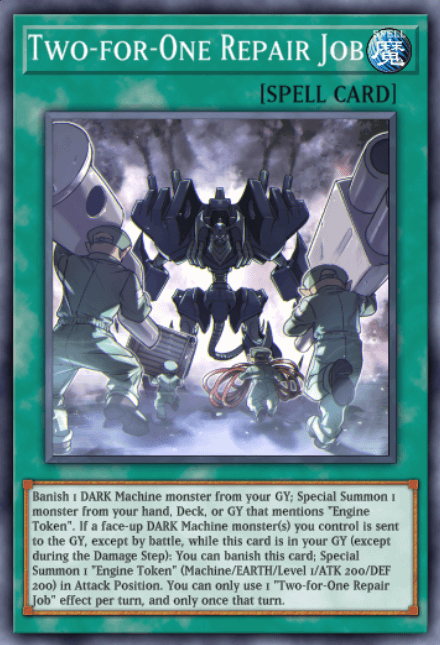 Two-for-One Repair Job