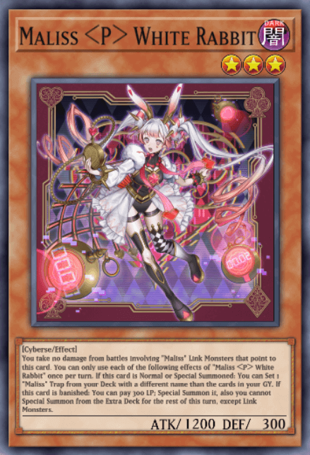 Maliss〈P〉White Rabbit