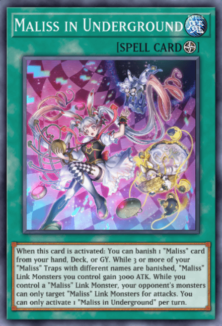 Maliss in Underground