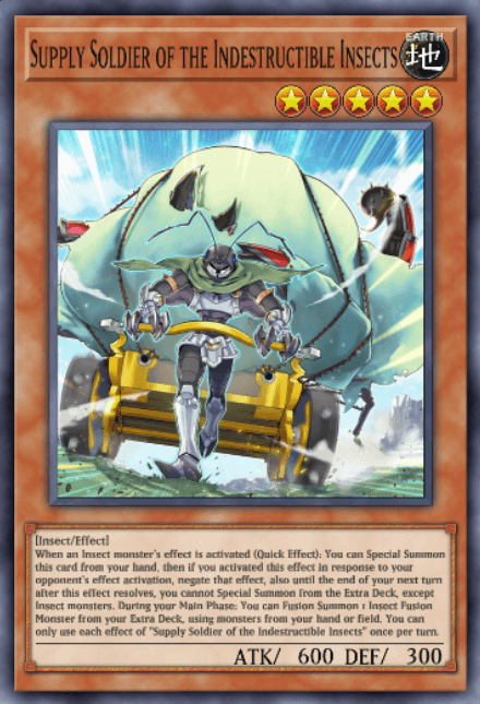 Supply Soldier of the Indestructible Insects