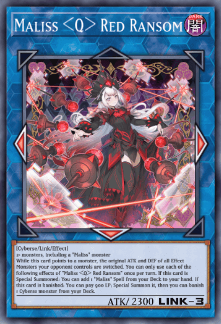 Maliss〈Q〉Red Ransom