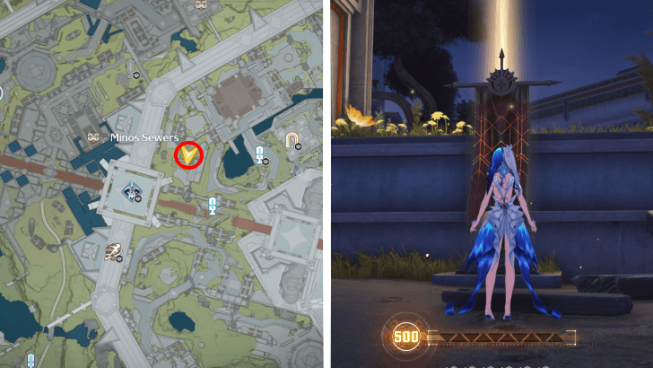 Zone 4 Yellow Banner Location