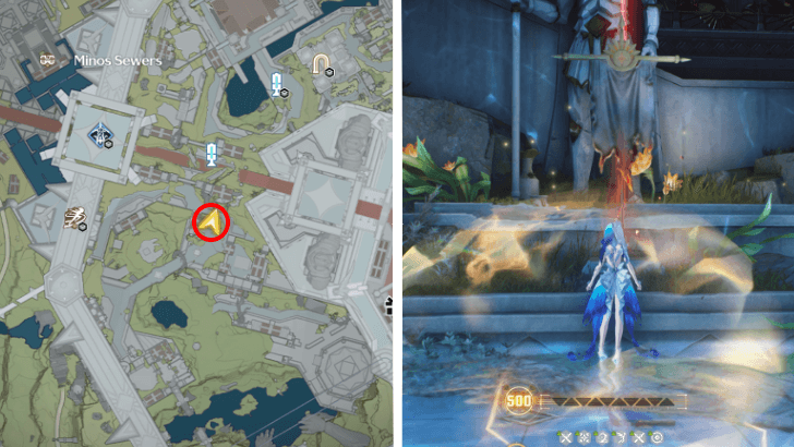 Zone 4 Red Banner Location