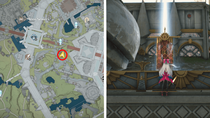 Zone 4 Blue Banner Location