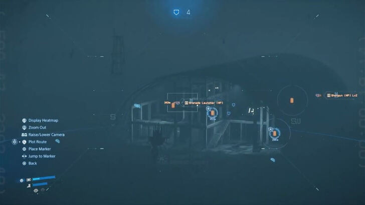 Death Stranding 2 Scanning the Factory