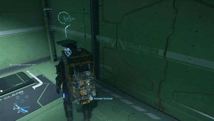 Death Stranding 2 DHV Magellan Terminal Complete