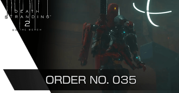 Death Stranding 2 035 Ghost Mech Fabricators Walkthrough