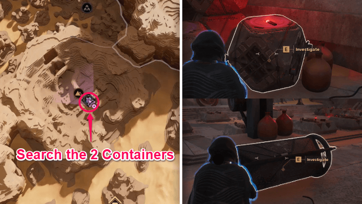 Maas Kharet Containers Location