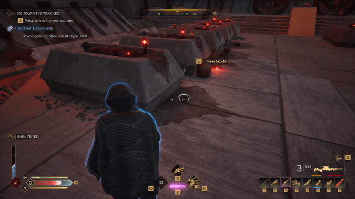 Mysa Tarill Sacrifice Site