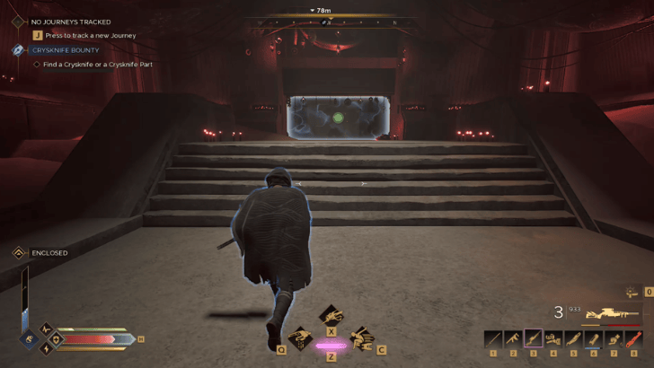 Crysknife Bounty Pentashield