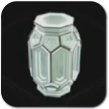 Atreides Short Light Vase