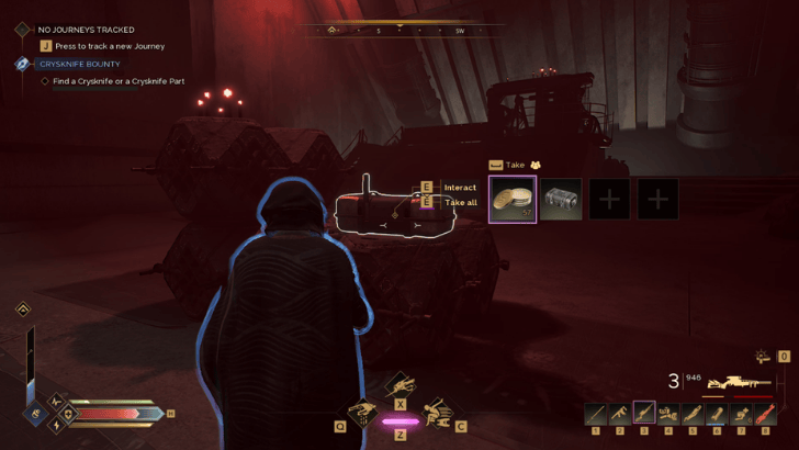 Broken Crysknife Hilt