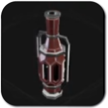 Atreides Tall Dark Vase