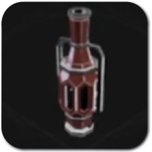 Atreides Short Dark Vase