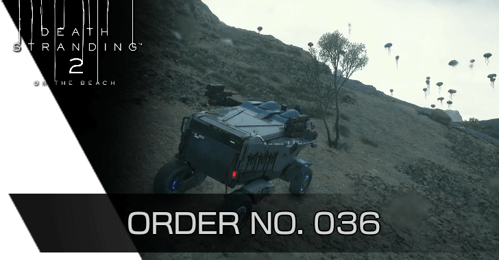 Death Stranding 2 036 The Adventurer Walkthrough