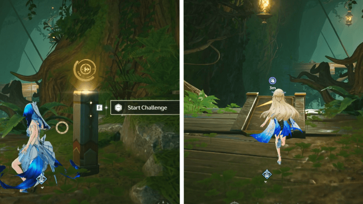 Interact with Mechanism