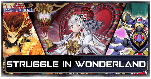 Master Duel Struggle in Wonderland Selection Pack