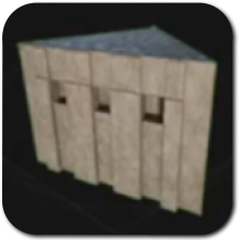 Atreides Stronghold Triangle Foundation