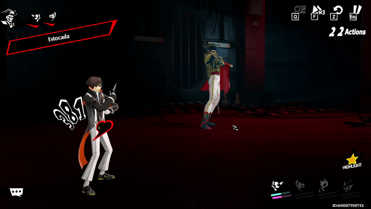 Matador Boss Estocada