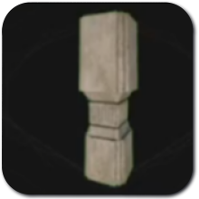 Atreides Stronghold Center Column