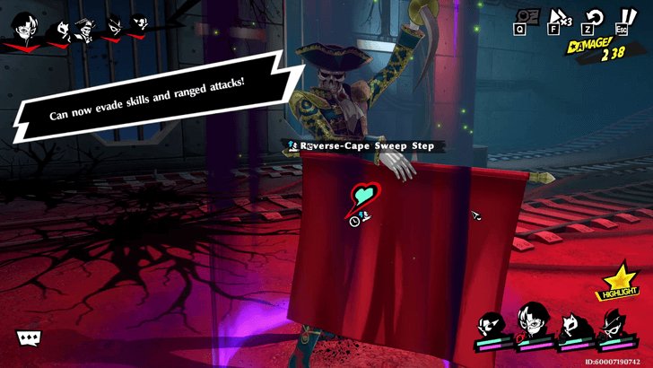 Matador Boss Stance Change