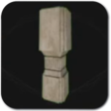 Atreides Stronghold Corner Column