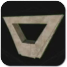 Atreides Stronghold Pillar Top