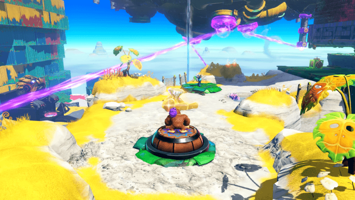 DKB - Hangin on Orangu-Hang Highway Map Overworld