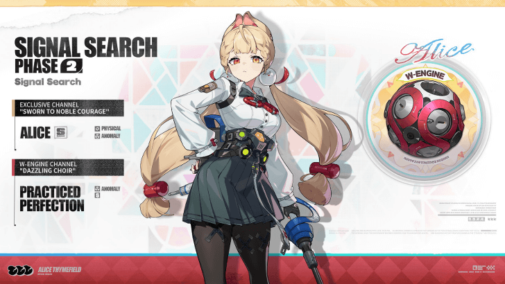 Phase 2 - Debut Alice