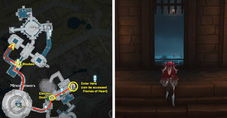 Minos Sewers Upper Part Access