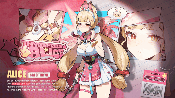 Alice Skin - Sea of Thyme