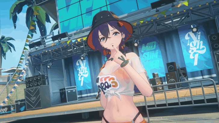 Belle Summer Skin - Summer Skies