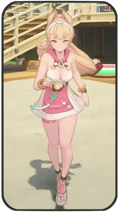 Sea of Thyme Outfit In-Game