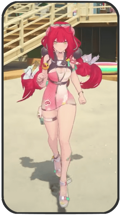 Tanuki in Broad Daylight Outfit In-Game