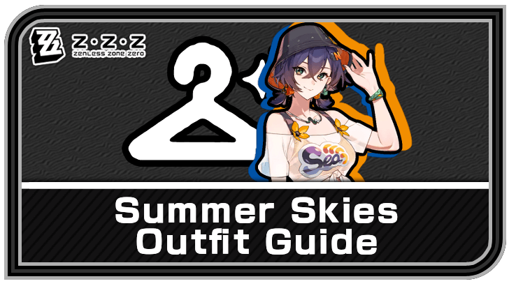 Zenless Zone Zero Belle Skin Summer Skies Outfit Guide