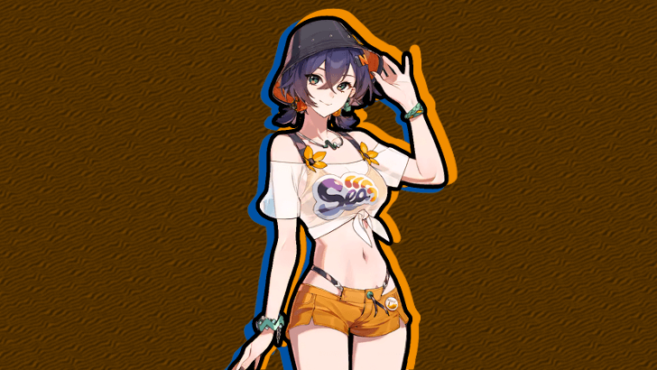 Summer Skies Belle Skin