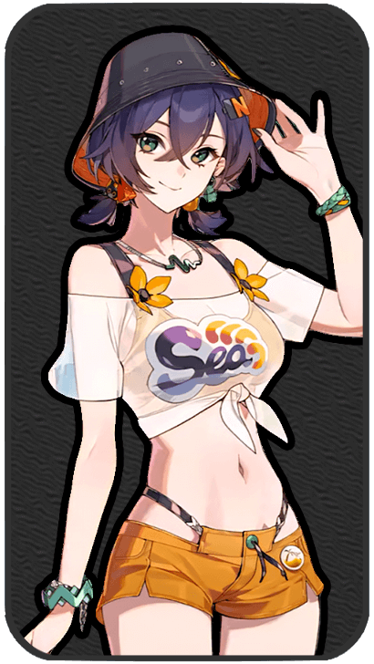 Summer Skies Splash Art