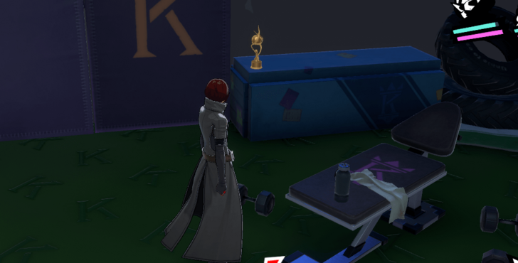 Trophies Containig Konpaku Gems