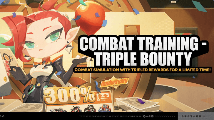 Combat Training Triple Bounty 2.0
