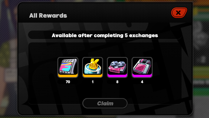 141 Battery Artwork 5 Days Reward